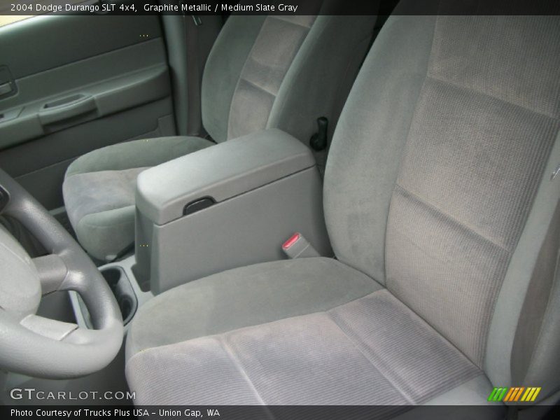 Graphite Metallic / Medium Slate Gray 2004 Dodge Durango SLT 4x4
