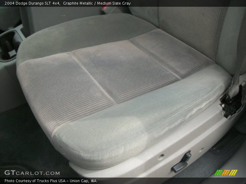 Graphite Metallic / Medium Slate Gray 2004 Dodge Durango SLT 4x4