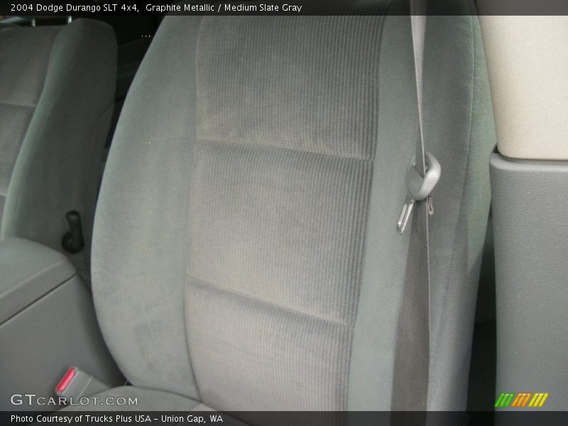 Graphite Metallic / Medium Slate Gray 2004 Dodge Durango SLT 4x4