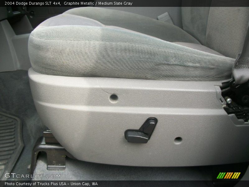 Graphite Metallic / Medium Slate Gray 2004 Dodge Durango SLT 4x4