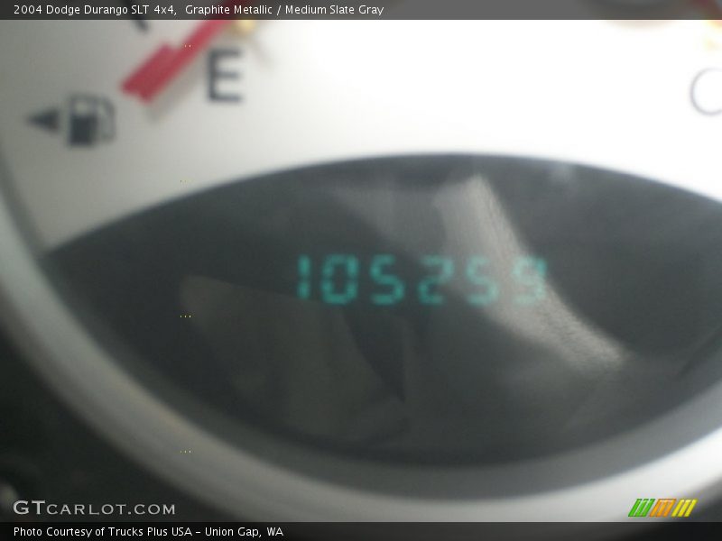 Graphite Metallic / Medium Slate Gray 2004 Dodge Durango SLT 4x4