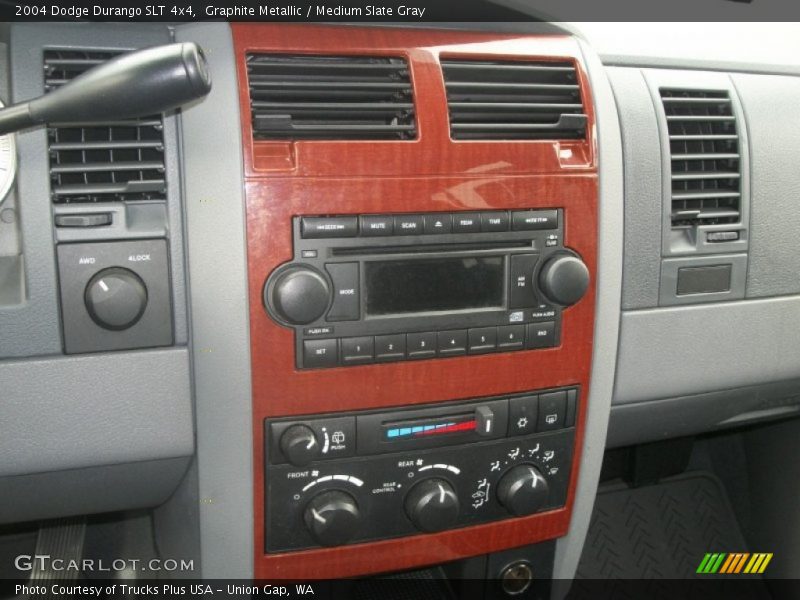 Graphite Metallic / Medium Slate Gray 2004 Dodge Durango SLT 4x4