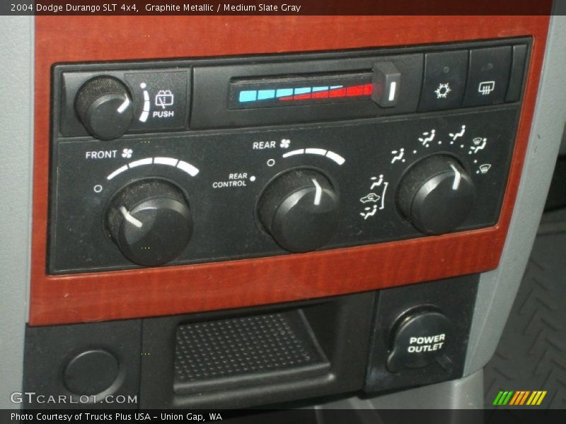 Graphite Metallic / Medium Slate Gray 2004 Dodge Durango SLT 4x4