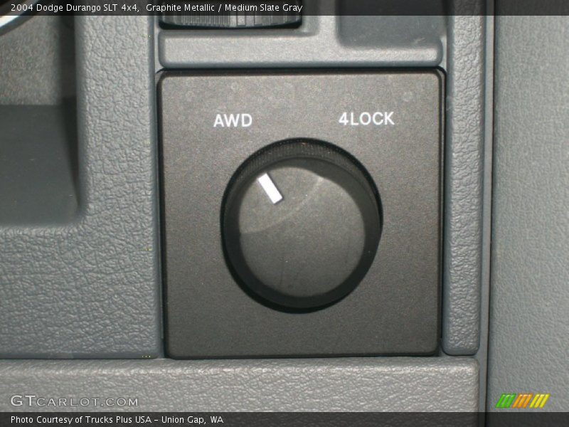 Graphite Metallic / Medium Slate Gray 2004 Dodge Durango SLT 4x4