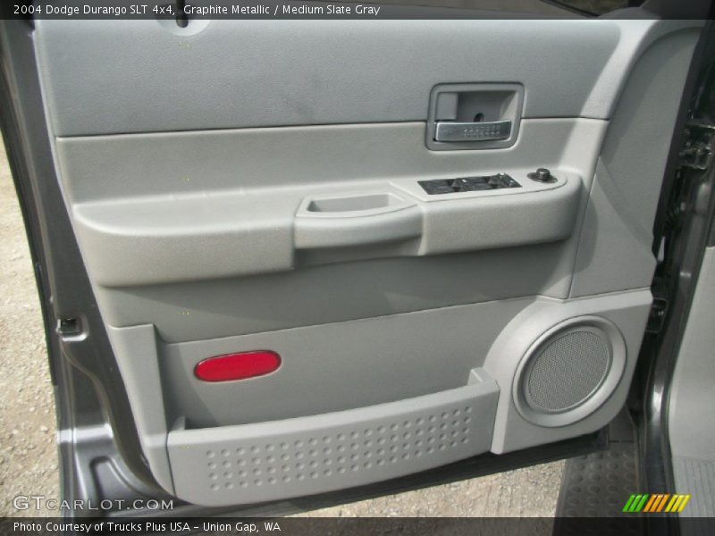 Graphite Metallic / Medium Slate Gray 2004 Dodge Durango SLT 4x4