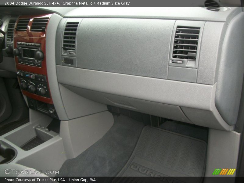 Graphite Metallic / Medium Slate Gray 2004 Dodge Durango SLT 4x4