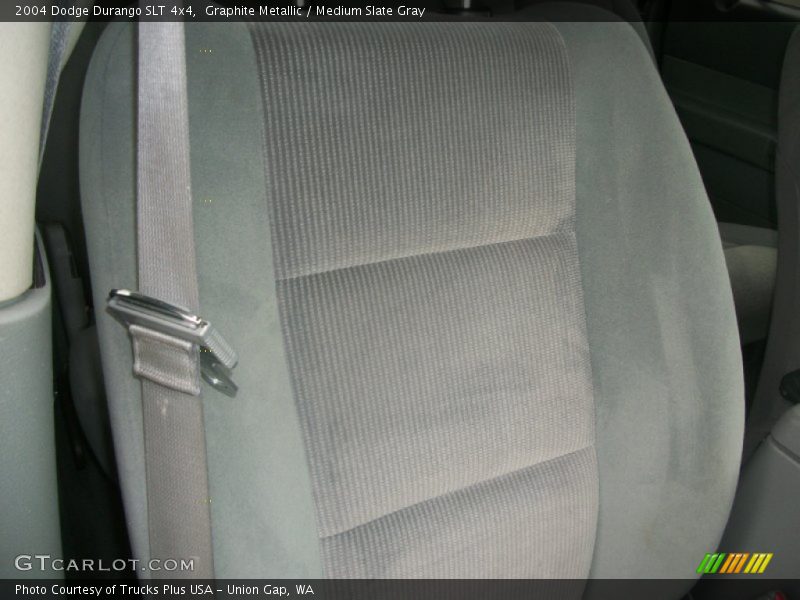 Graphite Metallic / Medium Slate Gray 2004 Dodge Durango SLT 4x4