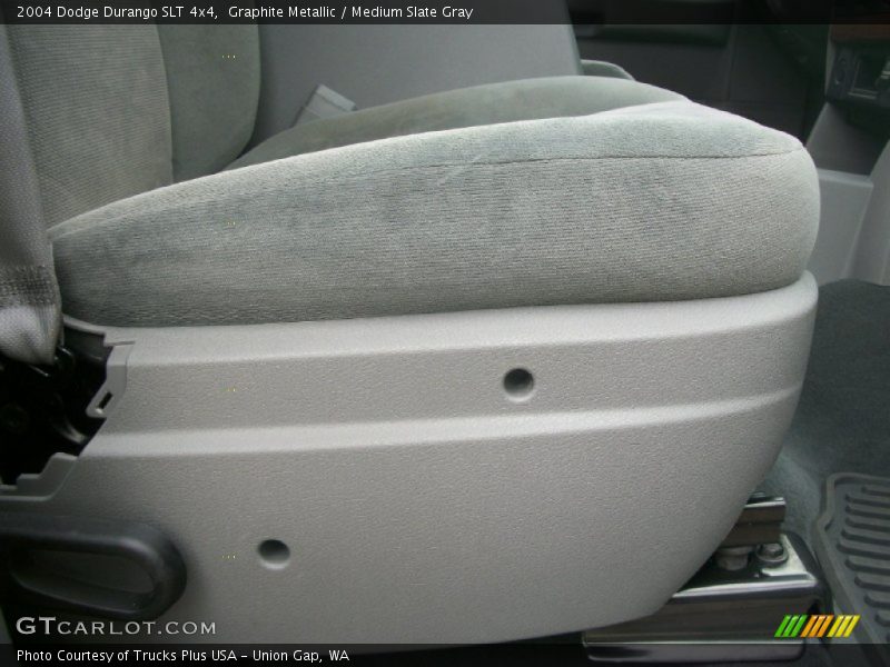 Graphite Metallic / Medium Slate Gray 2004 Dodge Durango SLT 4x4