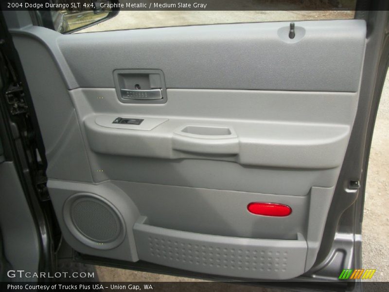 Graphite Metallic / Medium Slate Gray 2004 Dodge Durango SLT 4x4