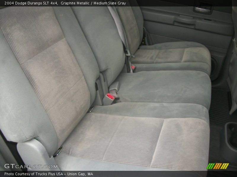 Graphite Metallic / Medium Slate Gray 2004 Dodge Durango SLT 4x4