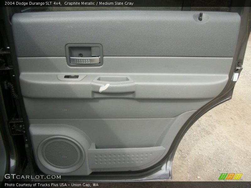 Graphite Metallic / Medium Slate Gray 2004 Dodge Durango SLT 4x4