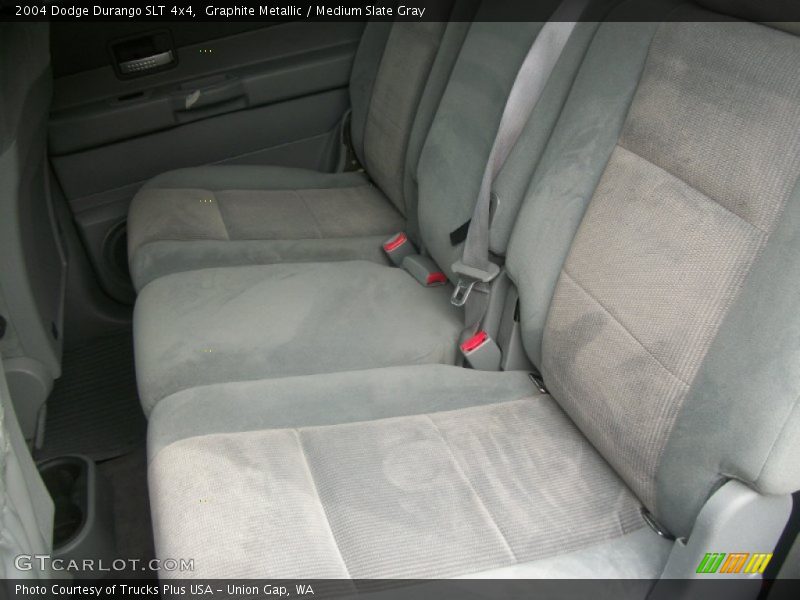 Graphite Metallic / Medium Slate Gray 2004 Dodge Durango SLT 4x4