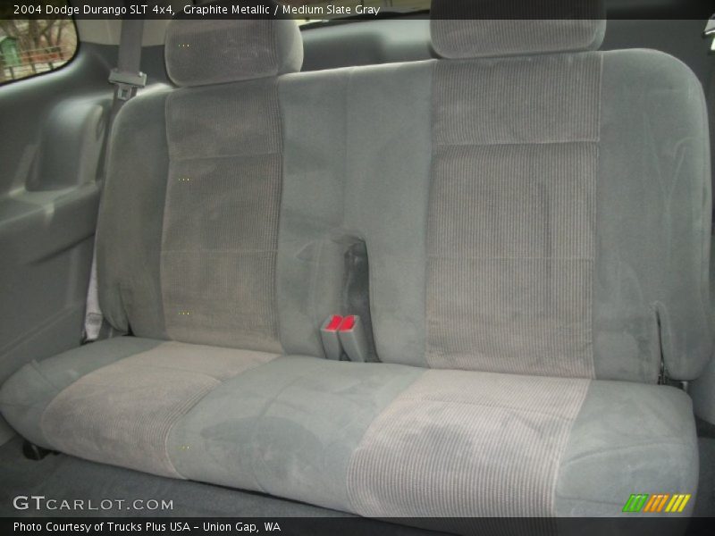 Graphite Metallic / Medium Slate Gray 2004 Dodge Durango SLT 4x4
