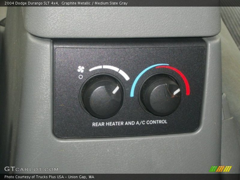 Graphite Metallic / Medium Slate Gray 2004 Dodge Durango SLT 4x4