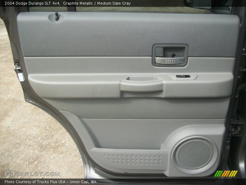 Graphite Metallic / Medium Slate Gray 2004 Dodge Durango SLT 4x4