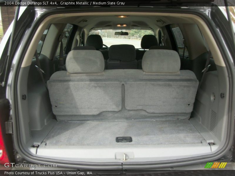 Graphite Metallic / Medium Slate Gray 2004 Dodge Durango SLT 4x4