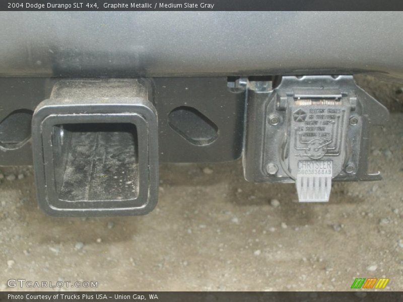 Graphite Metallic / Medium Slate Gray 2004 Dodge Durango SLT 4x4