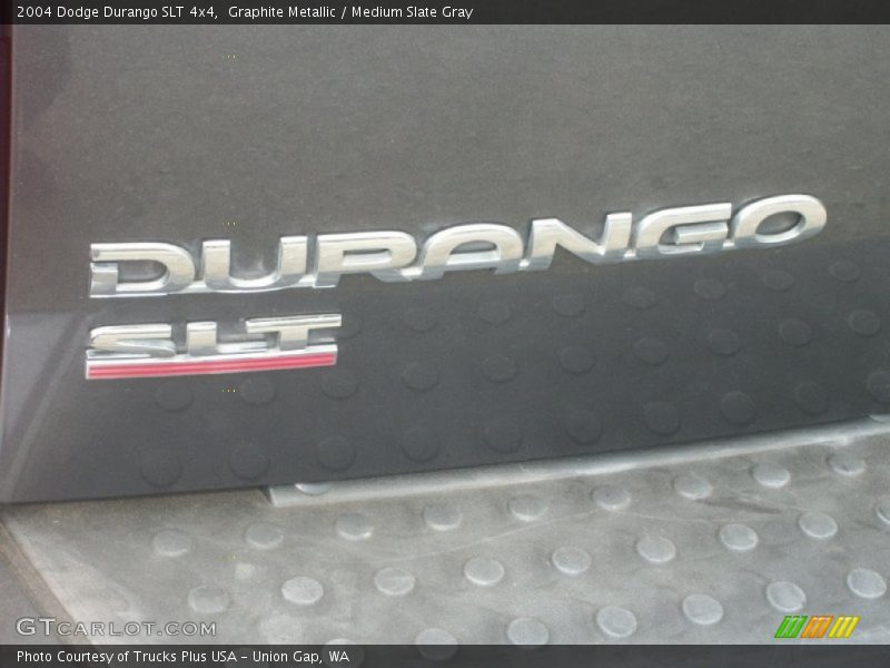 Graphite Metallic / Medium Slate Gray 2004 Dodge Durango SLT 4x4