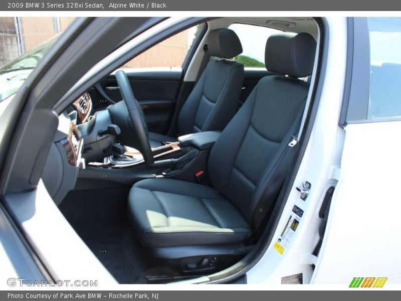 Alpine White / Black 2009 BMW 3 Series 328xi Sedan