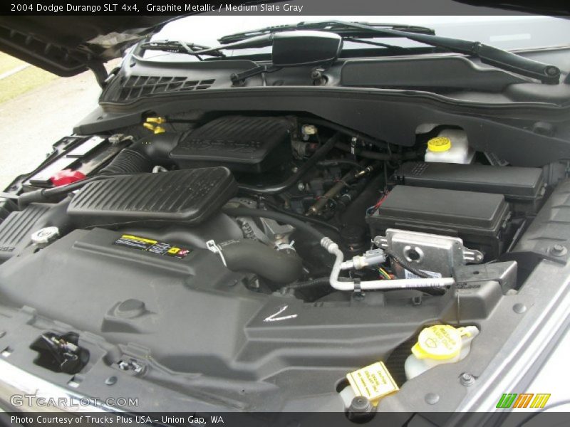 Graphite Metallic / Medium Slate Gray 2004 Dodge Durango SLT 4x4
