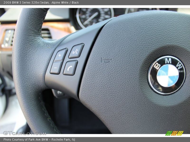 Alpine White / Black 2009 BMW 3 Series 328xi Sedan