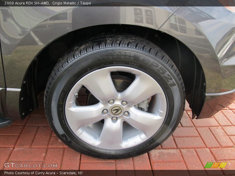  2009 RDX SH-AWD Wheel
