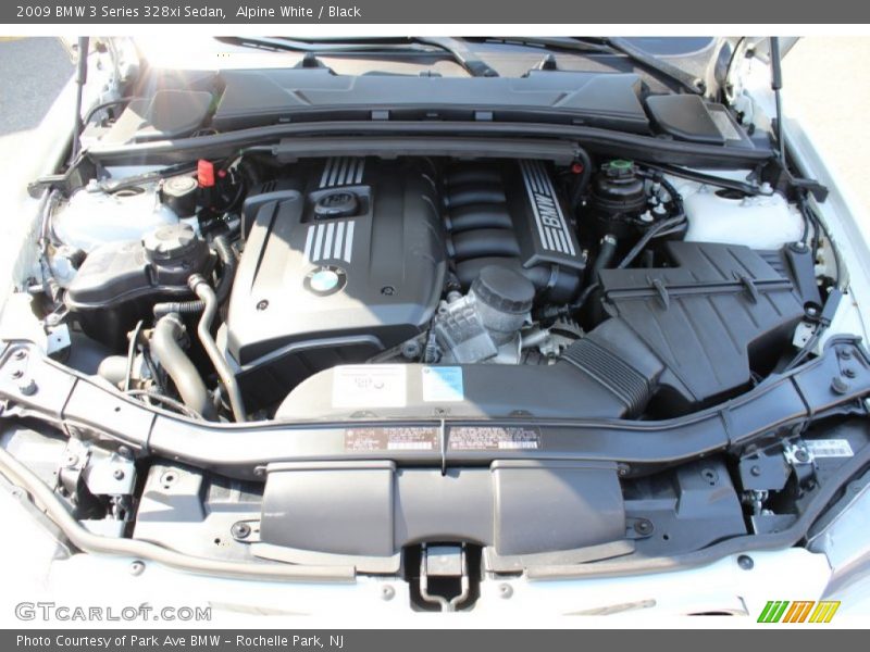 Alpine White / Black 2009 BMW 3 Series 328xi Sedan