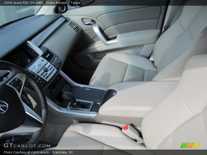 Grigio Metallic / Taupe 2009 Acura RDX SH-AWD