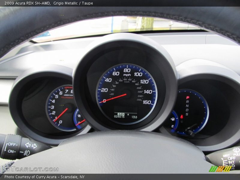  2009 RDX SH-AWD SH-AWD Gauges