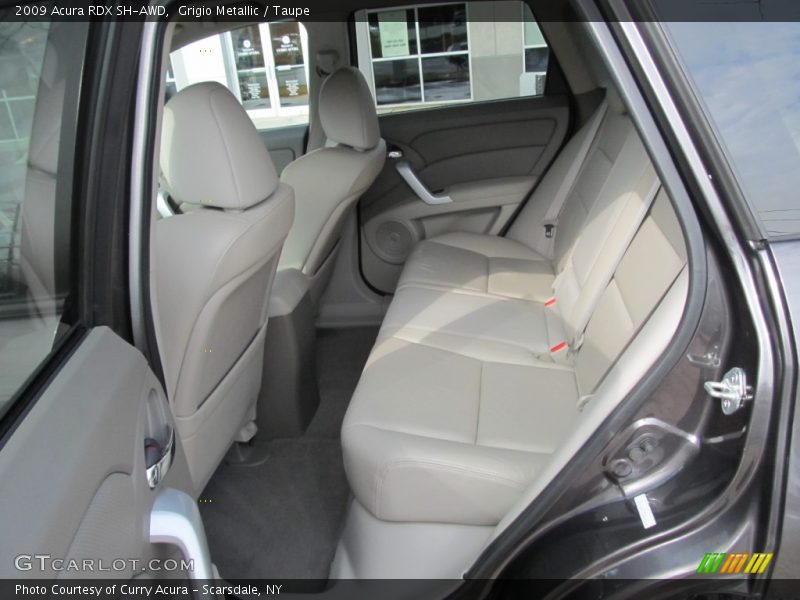 Grigio Metallic / Taupe 2009 Acura RDX SH-AWD