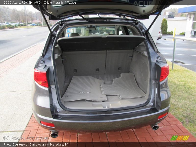 Grigio Metallic / Taupe 2009 Acura RDX SH-AWD