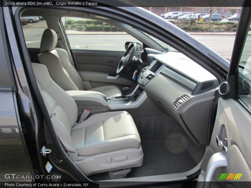 Grigio Metallic / Taupe 2009 Acura RDX SH-AWD