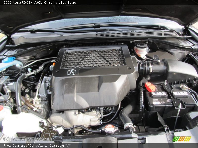  2009 RDX SH-AWD Engine - 2.3 Liter Turbocharged DOHC 16-Valve i-VTEC 4 Cylinder