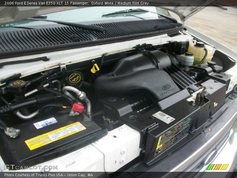  2006 E Series Van E350 XLT 15 Passenger Engine - 4.6 Liter SOHC 16-Valve Triton V8
