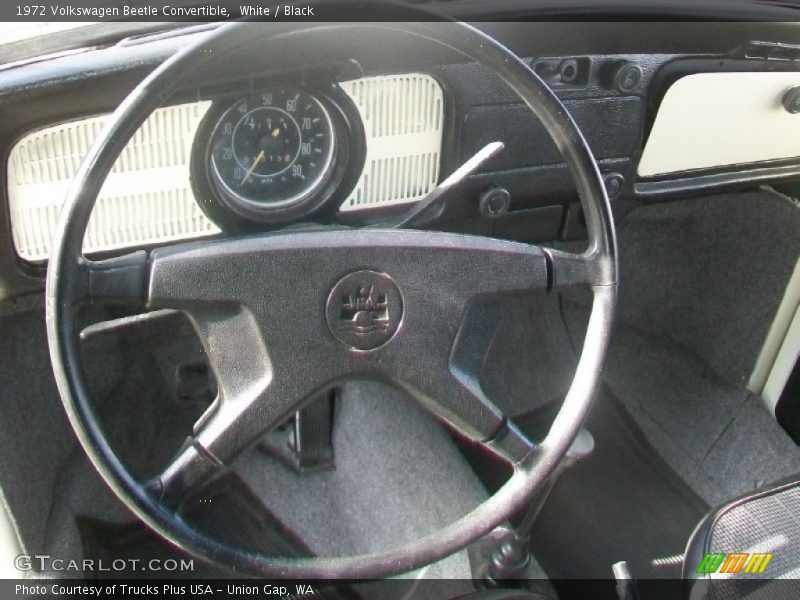  1972 Beetle Convertible Steering Wheel
