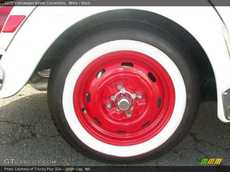  1972 Beetle Convertible Wheel