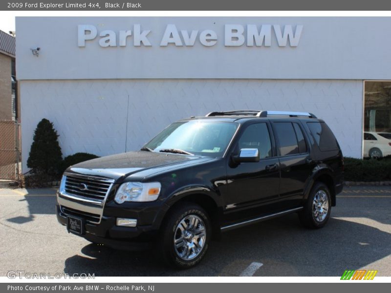 Black / Black 2009 Ford Explorer Limited 4x4