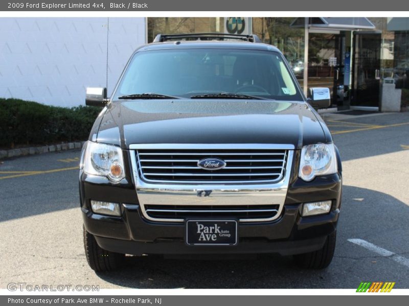 Black / Black 2009 Ford Explorer Limited 4x4