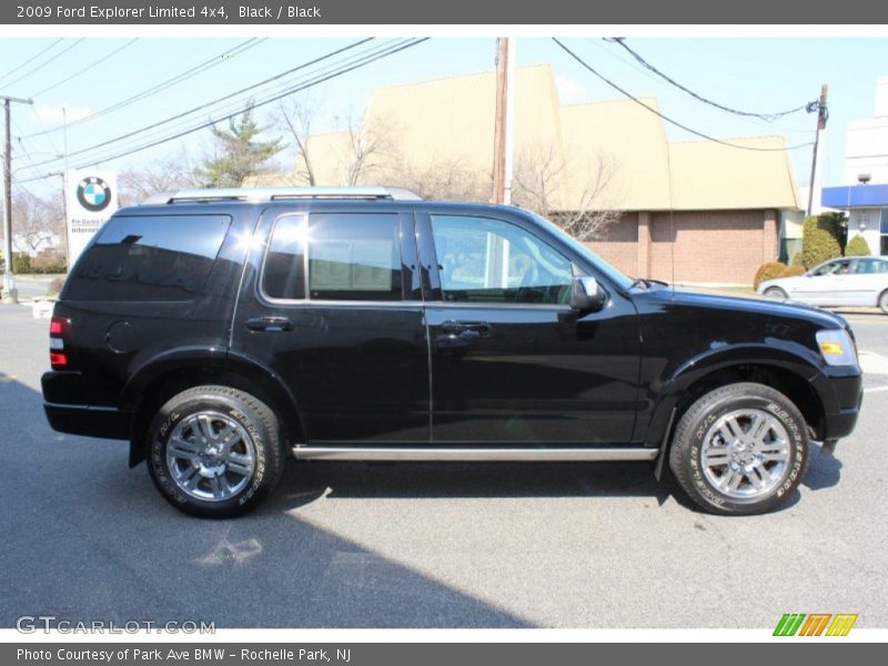 Black / Black 2009 Ford Explorer Limited 4x4