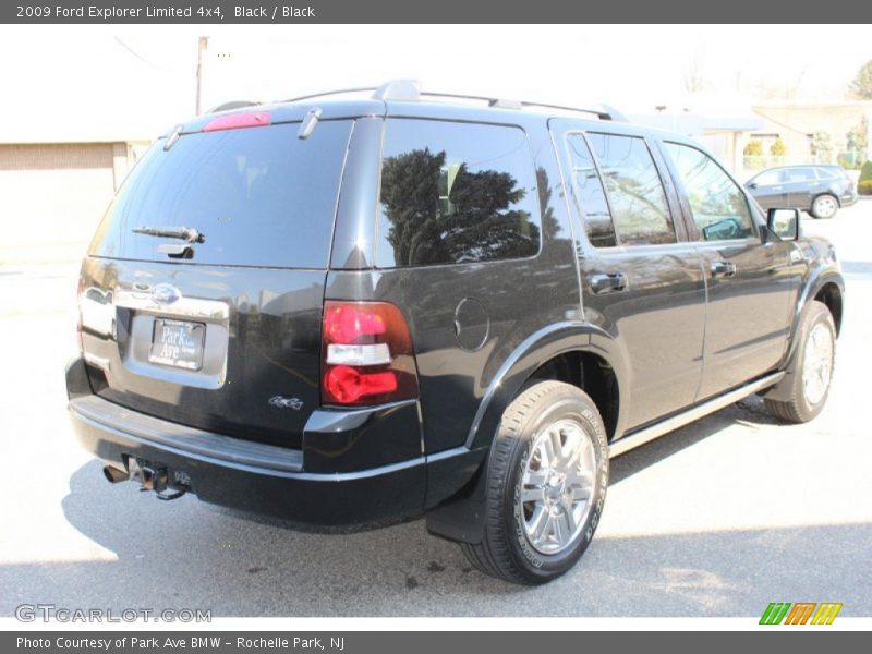 Black / Black 2009 Ford Explorer Limited 4x4