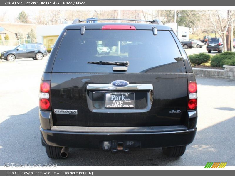 Black / Black 2009 Ford Explorer Limited 4x4