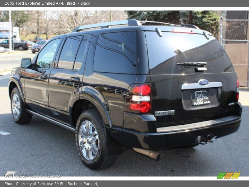 Black / Black 2009 Ford Explorer Limited 4x4