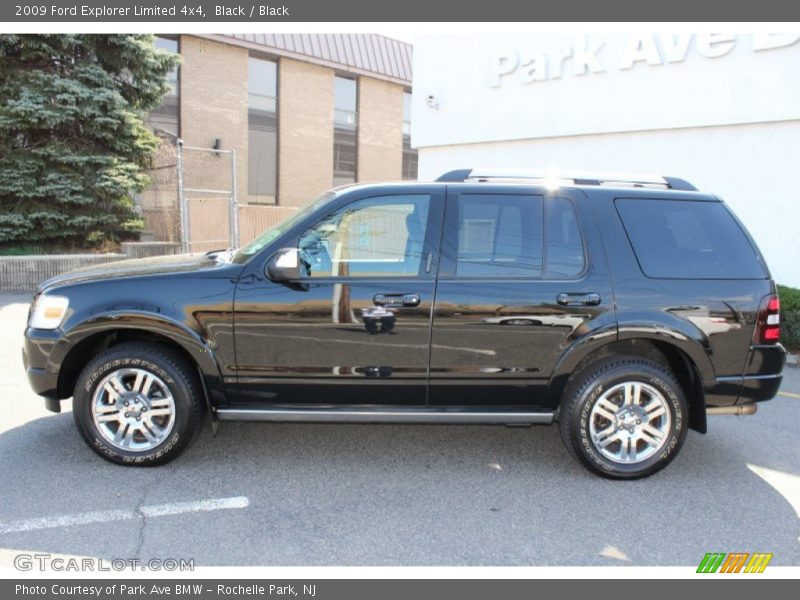 Black / Black 2009 Ford Explorer Limited 4x4