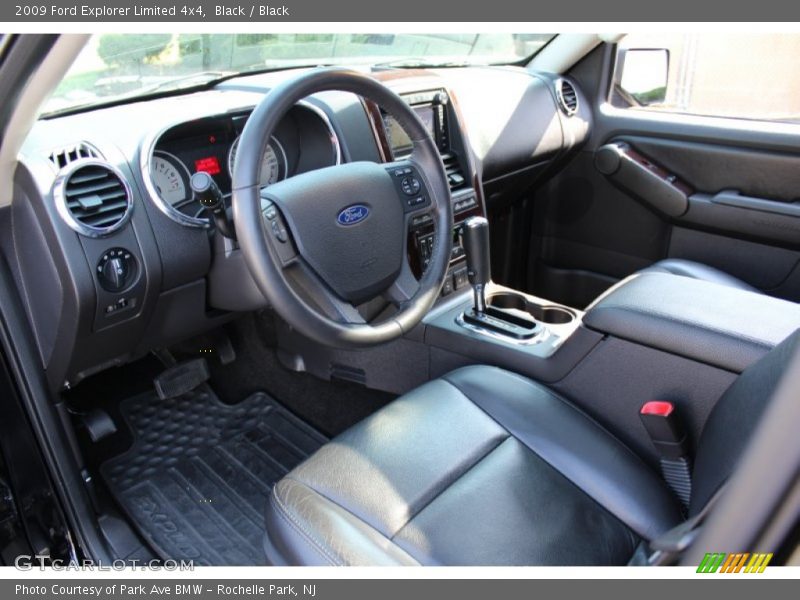 Black / Black 2009 Ford Explorer Limited 4x4