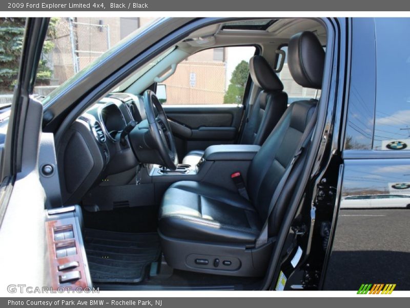 Black / Black 2009 Ford Explorer Limited 4x4
