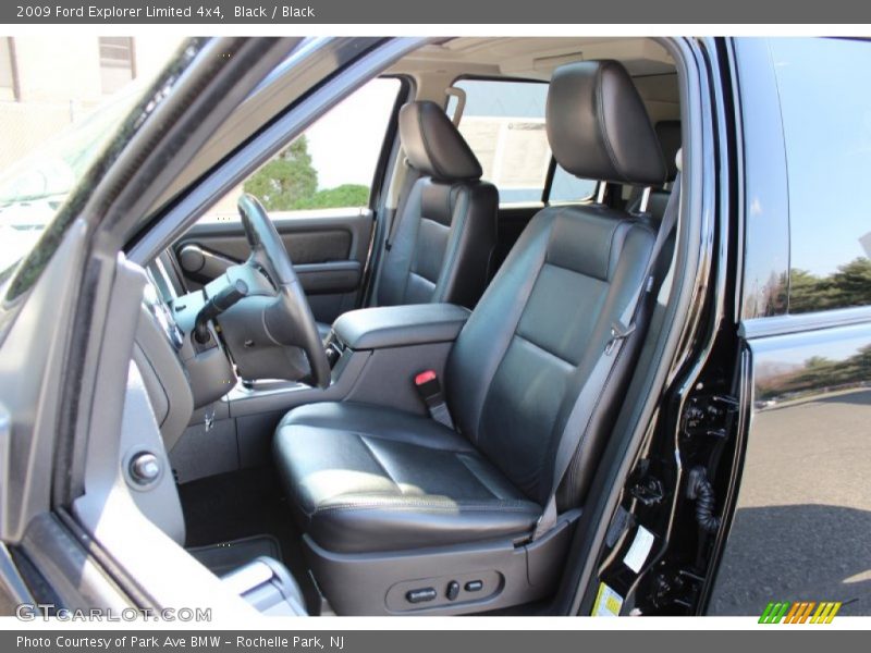 Black / Black 2009 Ford Explorer Limited 4x4