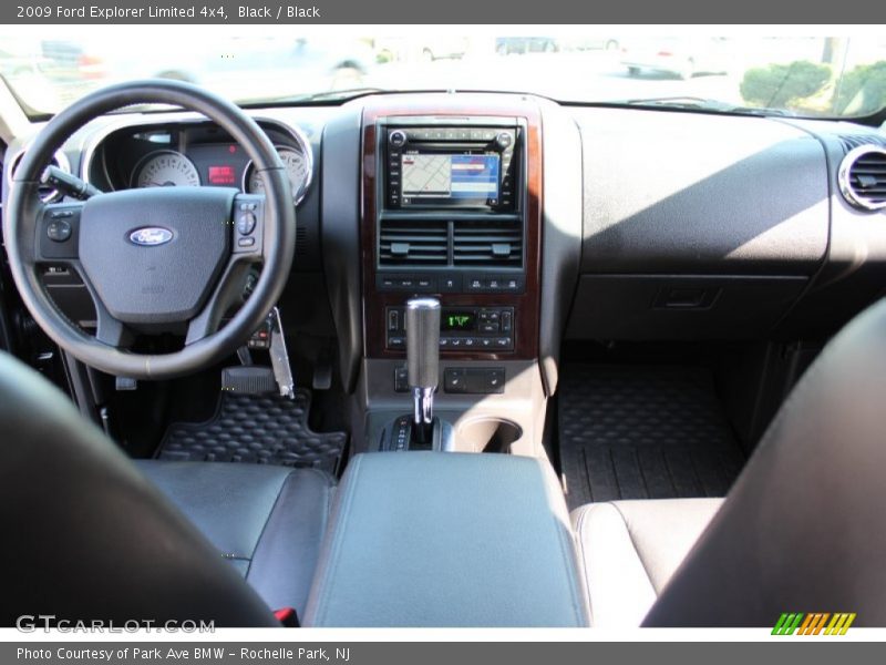 Black / Black 2009 Ford Explorer Limited 4x4
