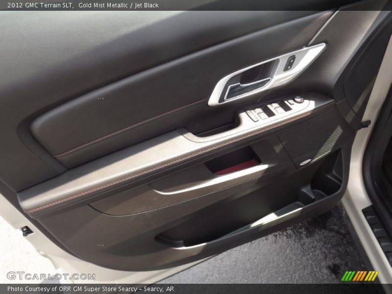 Gold Mist Metallic / Jet Black 2012 GMC Terrain SLT