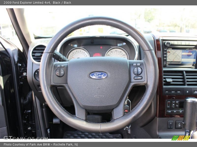Black / Black 2009 Ford Explorer Limited 4x4