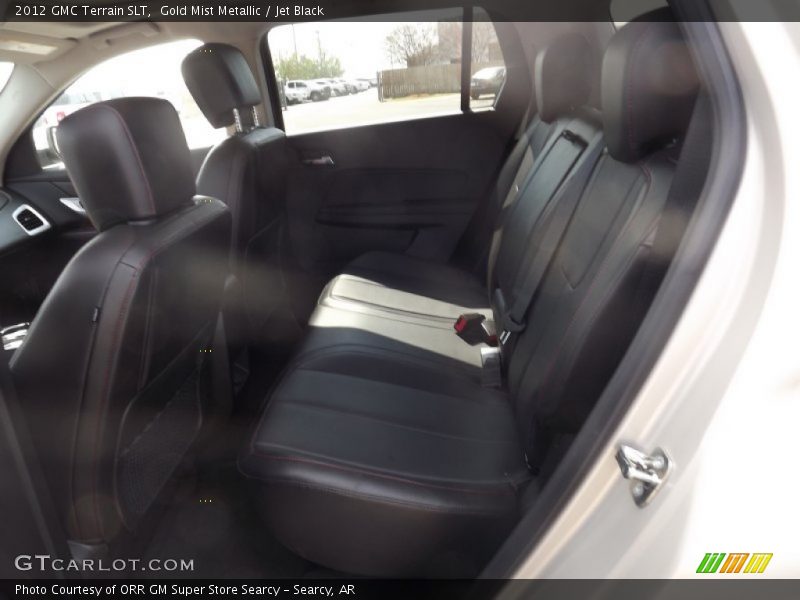 Gold Mist Metallic / Jet Black 2012 GMC Terrain SLT